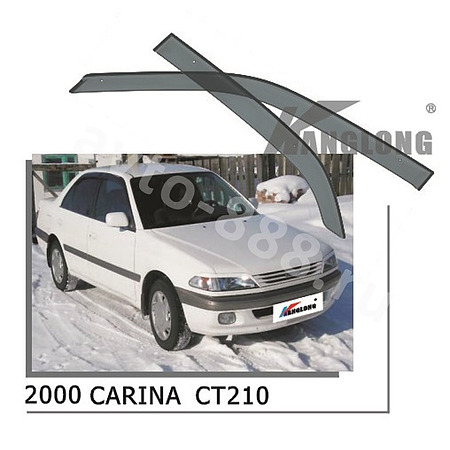 ★ Ветровики оригинальные TOYOTA CARINA  CT210  96-00