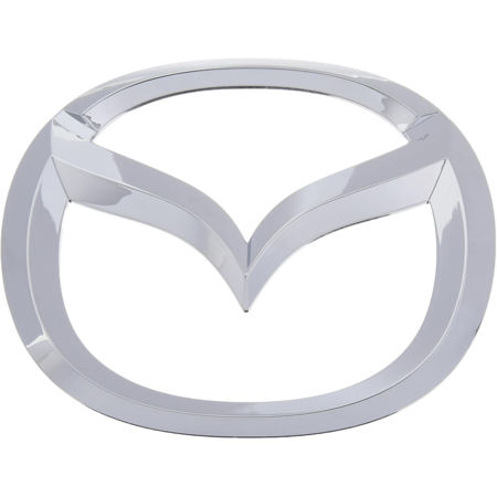 Эмблема MAZDA 125*98 MZ-002