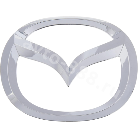 Эмблема MAZDA 106*84         MZ-003