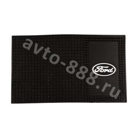 Коврик на панель большой с эмблемой FORD. ZXQ-02