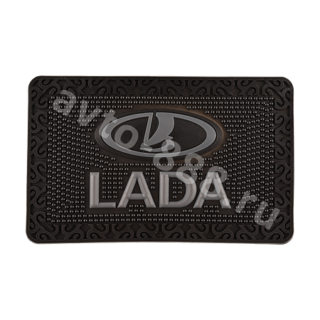 Коврик на панель противоскатный LADA. ZXQ-010