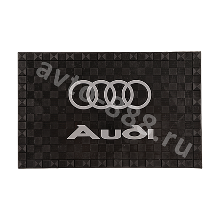 Коврик на панель "Квадратики" AUDI. ZXQ-012
