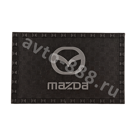 Коврик на панель "Квадратики" MAZDA. ZXQ-012