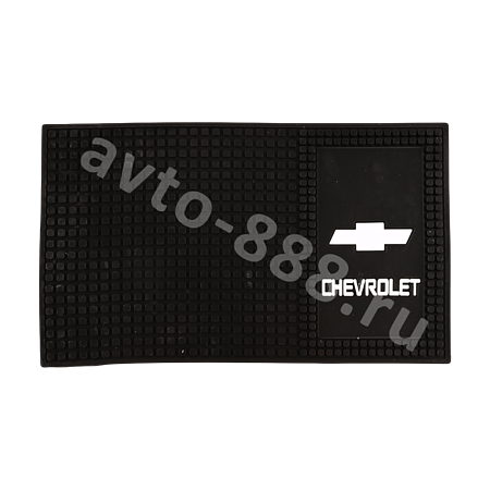 Коврик на панель большой с эмблемой CHEVROLET. ZXQ-02