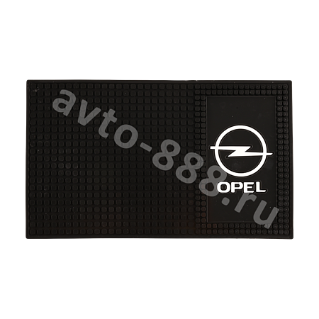 Коврик на панель большой с эмблемой OPEL. ZXQ-02