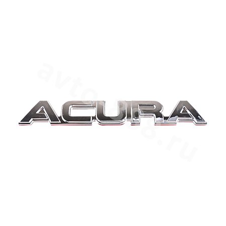 Надпись ACURA HL-011  125*22mm