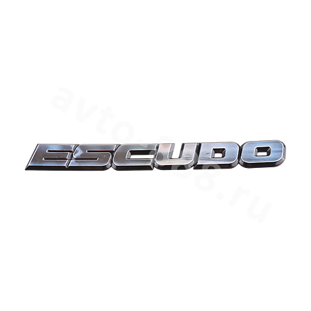 Надпись ESKUDO SL-005  185*23mm