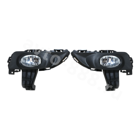 Противотуманные фары MAZDA 3 2004 (без проводов)