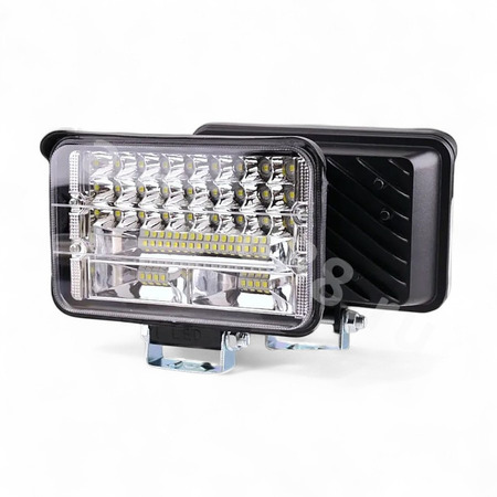Дневные ходовые огни XY-SCFDSY-64 12V/24V (2шт)