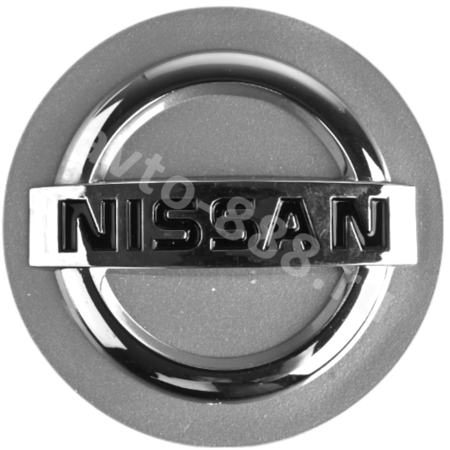 Колпачок на литье Nissan NC-006A (внешний60mm/внутренний58mm)