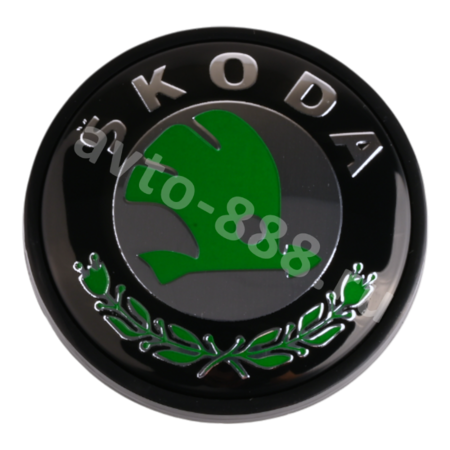 Колпачок на литье SKODA  SKW-001 (внешний56mm/внутренний53mm)