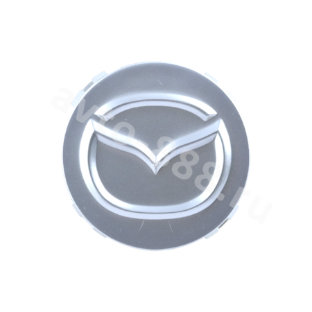 Колпачок на литье Mazda (внешний56mm/внутренний55mm) MZ-015