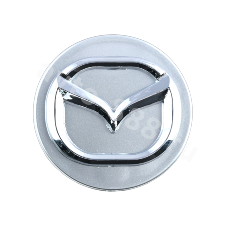 Колпачок на литье Mazda (внешний56mm/внутренний55mm) MZ-017A