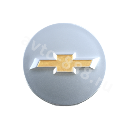 Колпачок на литье Chevrolet CC-001 (внешний58mm/внутренний54mm)