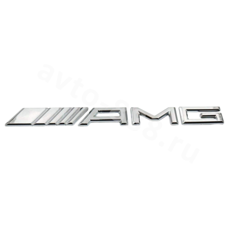 Надпись ///AMG 19cm