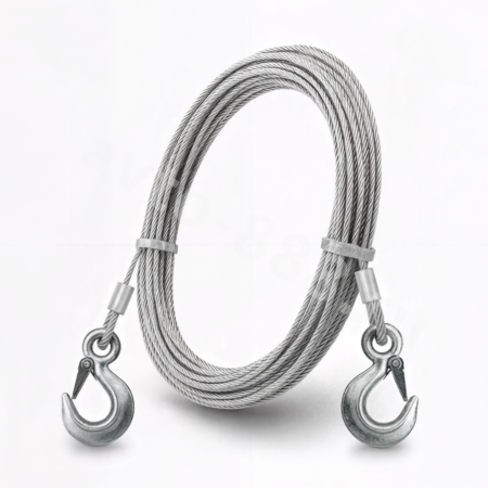 ZY-216 Трос "металл" 4 метра, 5 тонн, 12 мм