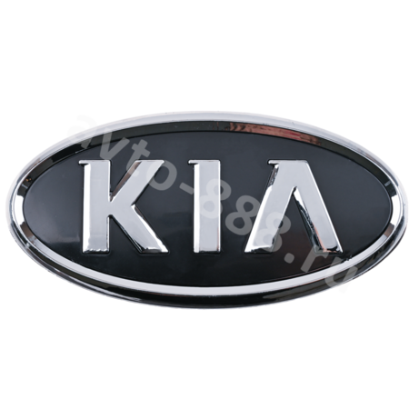 Эмблема KIA 115*57 KAE-004