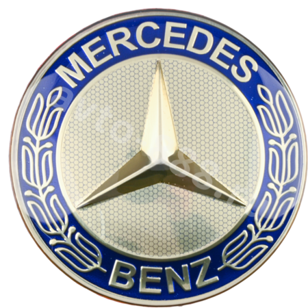 Эмблема MERSEDES BENZ 70*70 BNE-006