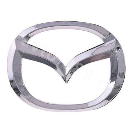 Эмблема MAZDA 125*98 MZ-002