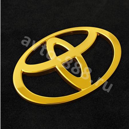 Эмблема TOYOTA 95*65 TE-010