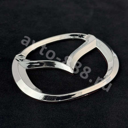Эмблема MAZDA 76*62 (вогнутые)      MZ-005A