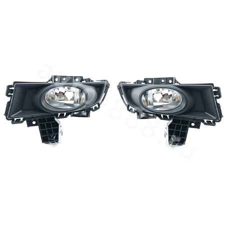 Противотуманные фары MAZDA 3 2007 (без проводов)