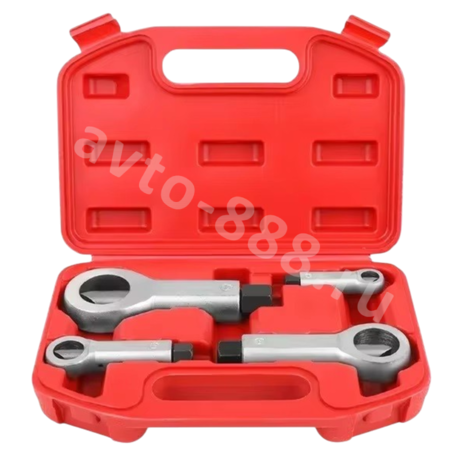 YZ-6092 Набор гайколомов 9-27 мм, 4 предмета