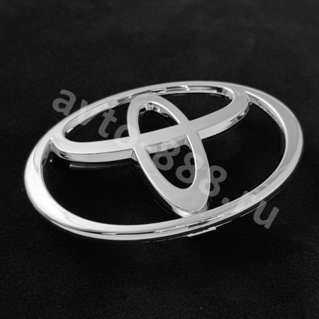 Эмблема TOYOTA 130*85 TE-027