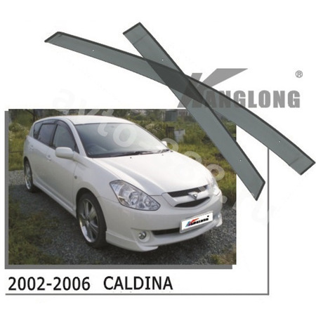 Ветровики оригинальные TOYOTA CALDINA 240 01--05 (без хрома)