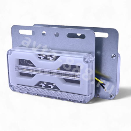 Фонари габаритные BD-4043 24V белый (4шт)
