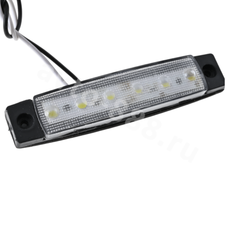 BD-0005 Фонари габаритные  12/24V белый (20шт)