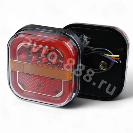 Задние габаритные огни для грузовиков D-2055 12-24V (2шт)