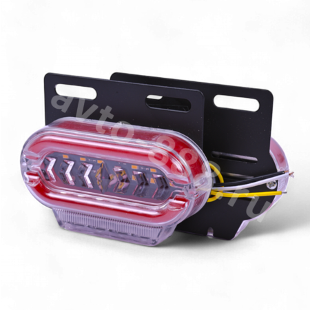 Фонари габаритные BD-4032 24V красный (4шт)