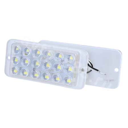 Фонари габаритные BD-0035 12/24V белый (4шт)