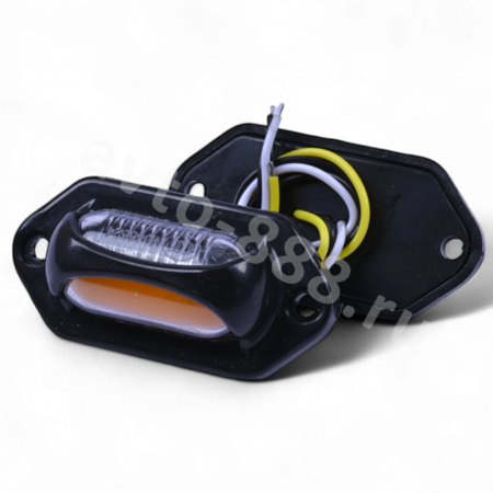 Фонари габаритные BD-0116 12/24V жёлтый (4шт)