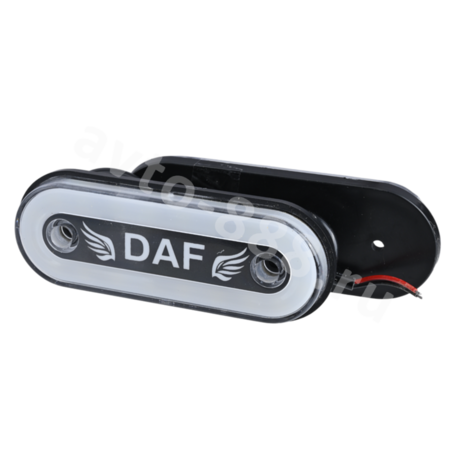 Фонари габаритные BD-0166 DAF 12/24V белый (10шт)