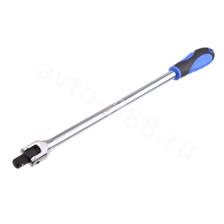 Вороток шарнирный с прорезиненной ручкой  1/2 450mm YZ-10212