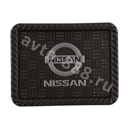 Коврик на панель с бортом NISSAN. ZXQ-013
