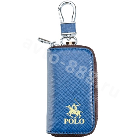 Ключница POLO синяя