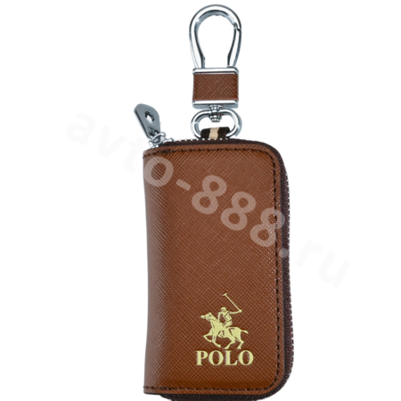 Ключница POLO коричневая