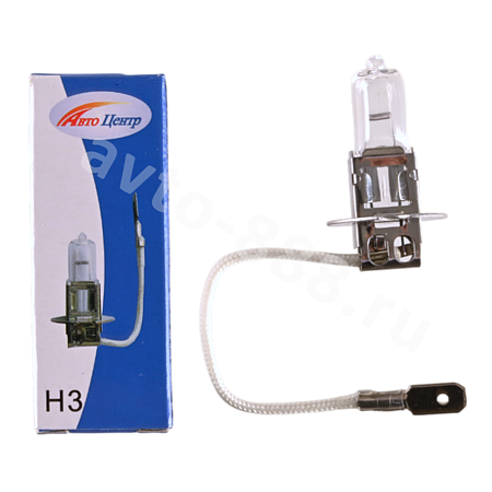 Лампочки H3 12V55W PK22S (10 шт)