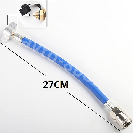 Шланг подкачки переходной барашек пневматический АЗИЯ