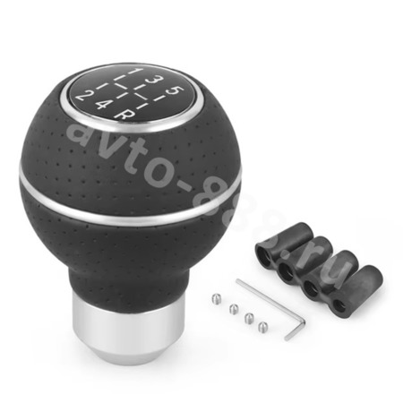 Ручка КПП с написание цифр, хром P-5578