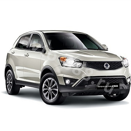 Ветровики оригинальные *SSANG YONG KORANDO 2015