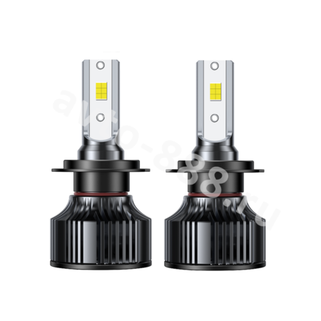 Лампочки LED E1-H7 (2шт)  12v/24v, , шт