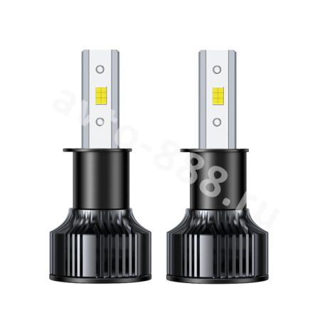 Лампочки LED E1-H3 (2шт)  12v/24v, , шт