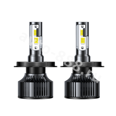 Лампочки LED E1-H4(2шт)  12v/24v, , шт