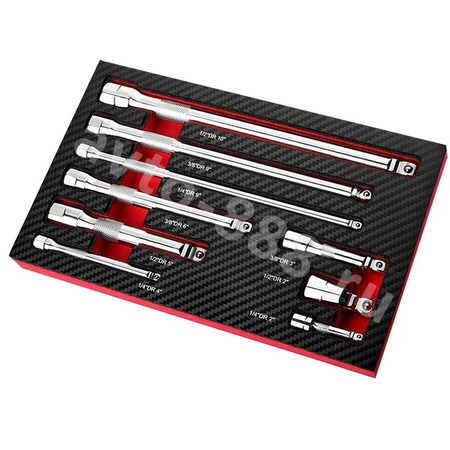 Удлинитель для головок 9 предметов