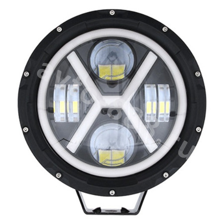 Дневные ходовые огни Y-0012 12V/24V (1шт)