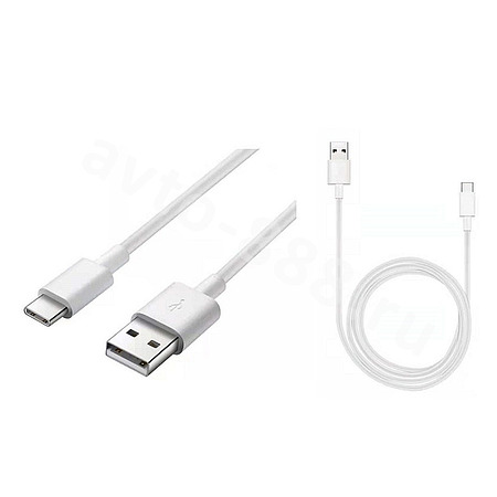 USB шнур  зарядное xiaomi/huawei+usb  (2м) 2K12